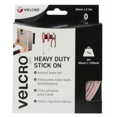 Velcro 白色 VEL-EC60246, 2.5m长 x 50mm宽