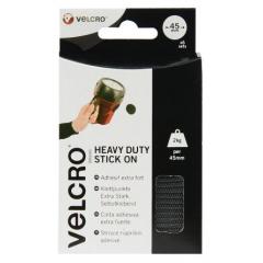 Velcro 黑色 粘扣带 VEL-EC60248 x 45mm宽