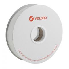 Velcro 白色 Loop Tape EB01022010114527, 5m长 x 22mm宽