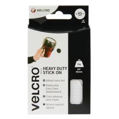 Velcro 白色 粘扣带 VEL-EC60249 x 45mm宽