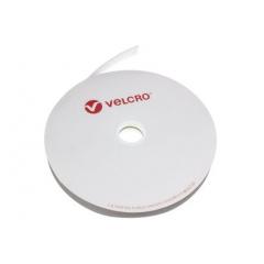 Velcro 白色 粘扣带 EB52020010130501, 10m长 x 20mm宽