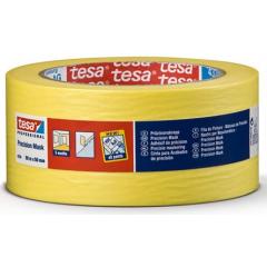 Tesa® 4334 黄色 遮蔽胶带 4334, 纸衬底, 丙烯酸粘胶