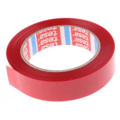 Tesa® 4154 红色 遮蔽胶带 4154 66mx25mm, PVC衬底, 橡胶粘胶