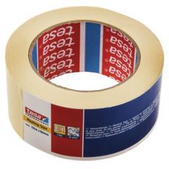Tesa® 4323 米色 遮蔽胶带 4323-50MM, 纸衬底, 橡胶粘胶