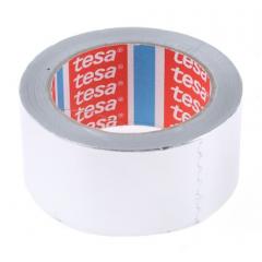 Tesa® 50656 银色 遮蔽胶带 50565 25X50, 铝箔衬底, 丙烯酸粘胶