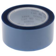 Tesa® 50650 蓝色 遮蔽胶带 50650 66mx50mm, PET衬底, 聚硅酮粘胶