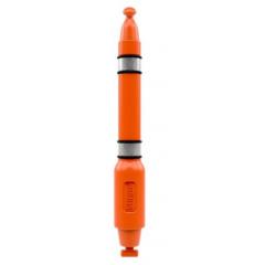 Skipper 橙色 栏柱 可收缩护柱 Post01-O, 500.38mm深 x 1.0008m高 x 500.38mm宽