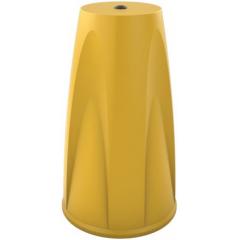 Skipper 90mm长 黄色 A4尺寸 支柱和底座盖 Post05-Y, 90 x 90 x 150mm, 使用于 Skipper 支柱，Skipper 锥形路筒