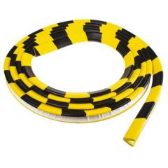 Viso 黑色/黄色 橡胶 护角和边缘胶带 PUS 300 NJ, 5m x 30mm