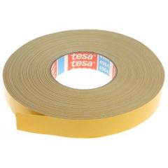 Tesa® 4964 白色 双面布基胶带 4964 50mx25m, 25mm x 50m, 0.39mm厚, 7.5 N/cm粘合强度