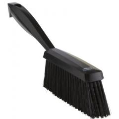 Vikan 45879 黑色 洗手刷, PET刷毛, 适用于清洁干燥、细小颗粒，地板