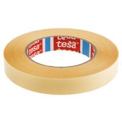 Tesa Tesa® 64621 白色 PET 双面塑料带 64621-00003-00, 19mm宽 x 50m长, 0.09mm厚