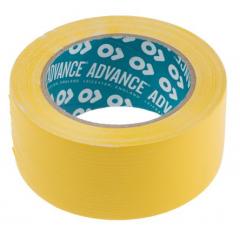 Advance Tapes AT8 黄色 PVC 通道标线胶带 AT8, 50mm x 33m, 0.14mm厚