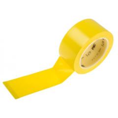 3M™ 471 黄色 乙烯基 通道标线胶带 471 jaune, 50mm x 33m, 0.14mm厚