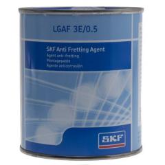 SKF LGAF 3E 0.5 kg 罐装 白色 防蚀剂 LGAF3E/0.5