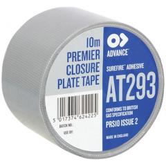 Advance Tapes AT293 PE 布 银色 封板带 195152, 10m长 x 50mm宽 x 0.3mm厚