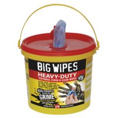 Big Wipes 2427 240张 红色 桶装 湿巾, 4 x 4in, 适用于工业