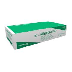 Kimberly Clark 7557 100张 白色 盒装 干拭纸, 210 x 205mm, 适用于洁净室