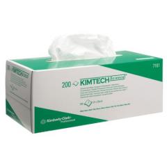 Kimberly Clark 7558 200张 白色 盒装 湿巾, 适用于洁净室
