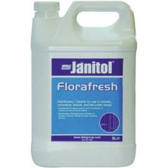 Deb Stoko 5 L 罐装 消毒剂和杀菌剂 FLH60P, 适用于一般清洁
