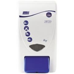 Deb Stoko Cleanse Light 2000 2L 抗菌 壁装给皂器 LGT2LDPRS, 适用于DEB 润肤洗手液、DEB 橙纯净、DEB Pure 洗手液