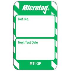 Brady MIC-MTI-GP-GN-20 20件装 英语 绿底白字 微型标签