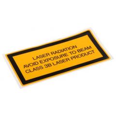 Brady Y163063 5件装 黑色/黄色 英语 自黏 乙烯基 危险警告标签