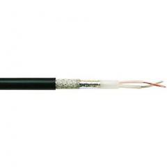 Belden 152m 黑色 聚氯乙烯 PVC护套 双轴电缆 9207 010U500, 100 Ω