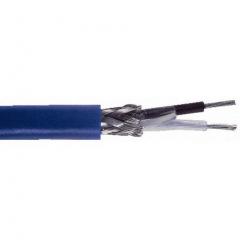 Belden 152m 蓝色 聚氯乙烯 PVC护套 双轴电缆 9272 006U500, 78 Ω