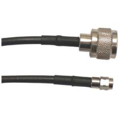 Radiall 500mm 公 N 至 公 SMA 50 Ω RG223 同轴电缆组件 R284C0351047