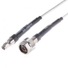Radiall 910mm 公 SMA 至 公 N 50 Ω 同轴电缆组件 R288940004