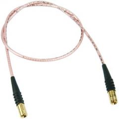 TE Connectivity 1m 公 SMB 至 公 SMB 50 Ω RG174 同轴电缆组件 1337815-3
