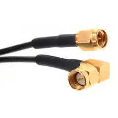 TE Connectivity 1m 公 SMA 至 公 SMA 50 Ω RG174 同轴电缆组件 1337811-3