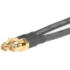 Mobilemark 3m 母 SMA 至 母 SMA 50 Ω RF195 同轴电缆组件 CA120/195-VV