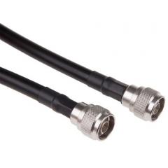 Radiall 5m 公 N 至 公 N 50 Ω RG214 同轴电缆组件 R284C0351044
