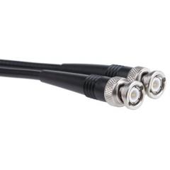 Radiall 5m 公 BNC 至 公 BNC 50 Ω RG58 同轴电缆组件 R284C0351008