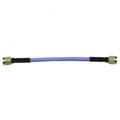 Molex 152.4mm 公 SMA 至 公 SMA 50 Ω RF 同轴电缆组件 897621370