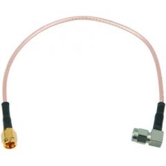 TE Connectivity 1m 公 SMA 至 公 SMA 50 Ω RG316 同轴电缆组件 1337810-3