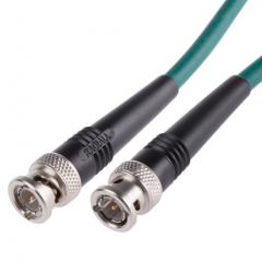 Radiall 3m 绿色 公 BNC 至 公 BNC 75 Ω KX6A 同轴电缆组件 R284C0351022