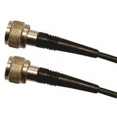 Radiall 500mm 公 N 至 公 N 50 Ω RG142 同轴电缆组件 R284C0351033