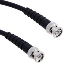 Cinch Connectors 415 系列 610mm 公 BNC 至 公 BNC 50 Ω RG59 同轴电缆组件 415-0057-024