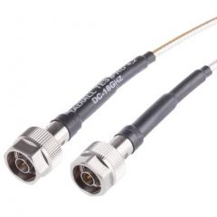 Radiall 1.2m 公 N 至 公 N 50 Ω 同轴电缆组件 R288940008