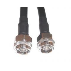 Telegartner 500mm 公 N 至 公 N 50 Ω RG214 同轴电缆组件 L09999B3619