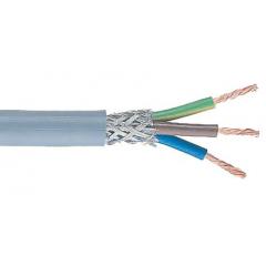Belden Belden CY 系列 100m 灰色 3 芯 屏蔽 CY 控制电缆 CYSD03.00100, 1.5 mm² 截面积, 聚氯乙烯 PVC护套, 8.06mm外径, 15 AWG