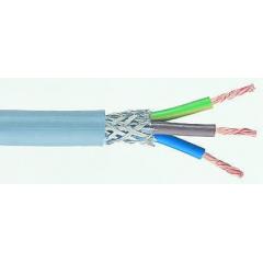 Belden 50m 灰色 7 芯 屏蔽 CY 控制电缆 CYSD07.0050, 1.5 mm² 截面积, 聚氯乙烯 PVC护套, 10.9mm外径, 15 AWG