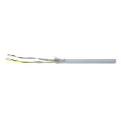 CAE Groupe LIYCYBP 系列 灰色 4 芯 CY 控制电缆 MPI275, 0.75 mm² 截面积, 聚氯乙烯 PVC护套, 9.3mm外径