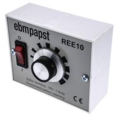 ebm-papst 风扇速度控制器 REE10, 可变速度设定, 230 V, 1A