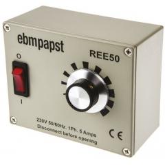 ebm-papst 风扇速度控制器 REE 50, 可变速度设定, 230 V, 5A