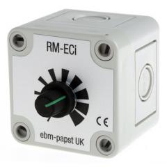 ebm-papst 风扇速度控制器 RMECI, 无限变速速度设定, 10 V 直流, 1.1mA, 使用于ebm-papst ECi 风扇