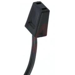 ebm-papst 连接器电缆 风扇引线 LZ126, 使用于所有类型的风扇,带平插头 2.8/3 x 0.5